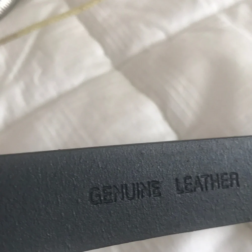 Kids Genuine Leather Belt L-28”